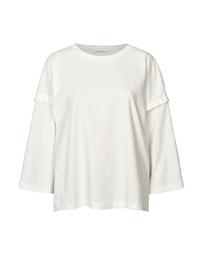 Rabens Saloner - Laurah Bluse - Chalk